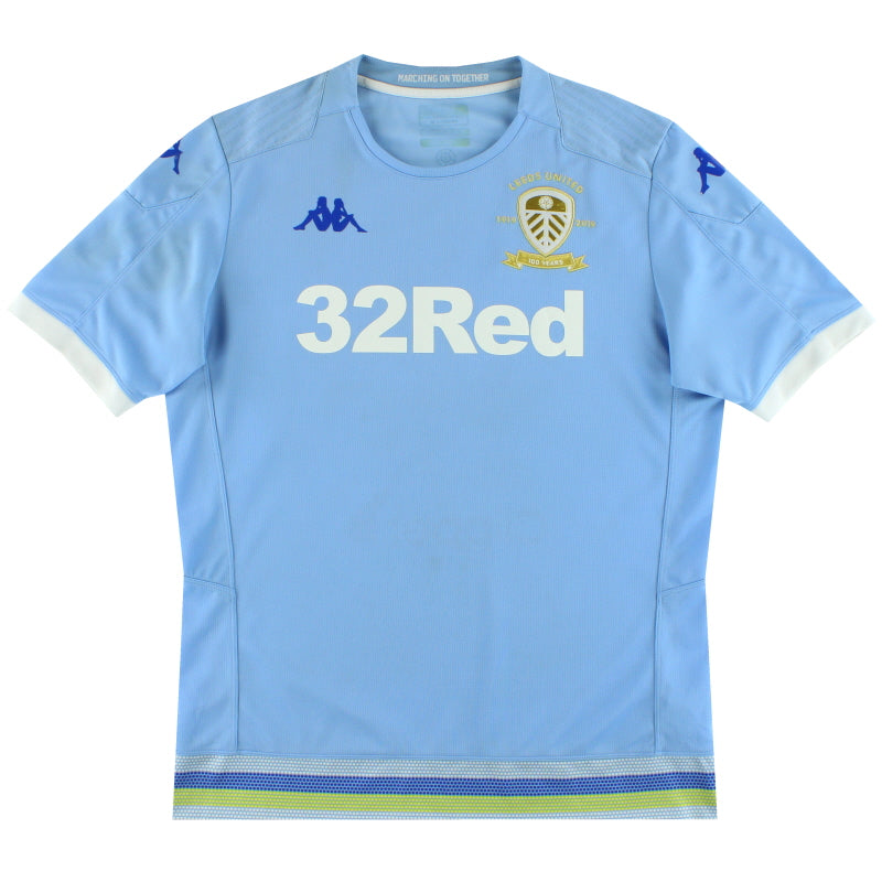 2019-20 Leeds Kappa Centenary Third Shirt XL Football Shirt