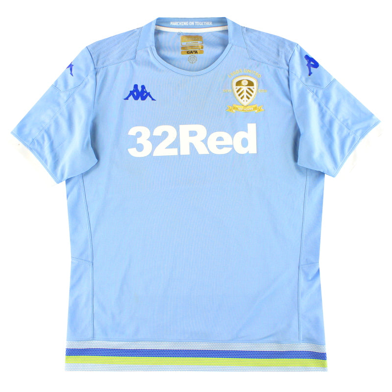 2019-20 Leeds Kappa Centenary Third Shirt XL Football Shirt
