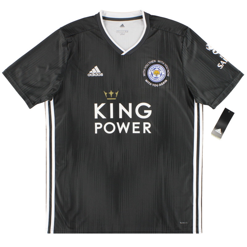 2019-20 Leicester adidas 'With You' Third Shirt *w/tags* M Football Shirt