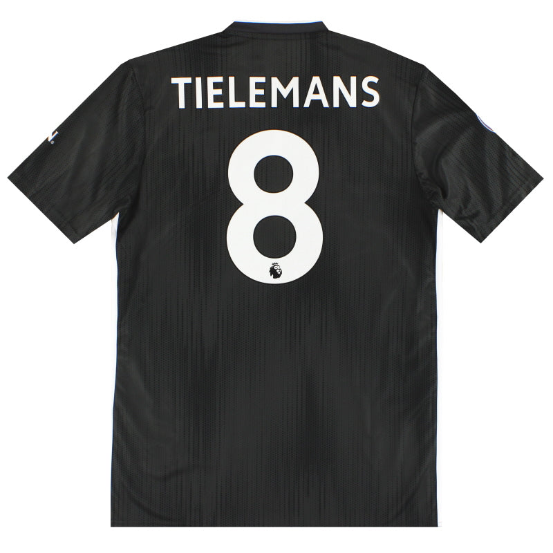 2019-20 Leicester adidas Third Shirt Tielemans #8 *w/tags* M Football Shirt
