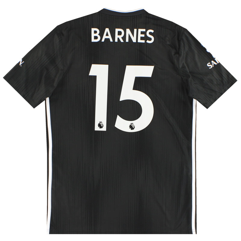 2019-20 Leicester adidas Third Shirt Barnes #15 *w/tags* M Football Shirt