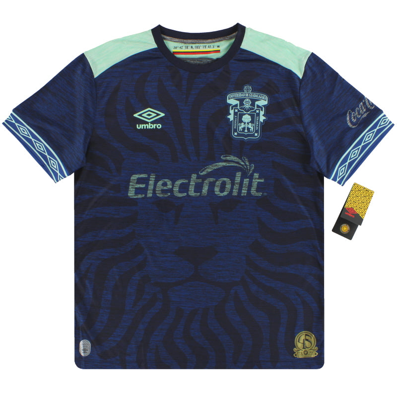 2019-20 Leones Negros Umbro '45th Anniversary' Third Shirt *BNIB* XL Football Shirt