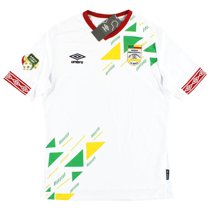 2019-20 Benin Umbro Away Shirt *w/tags* M Football Shirt
