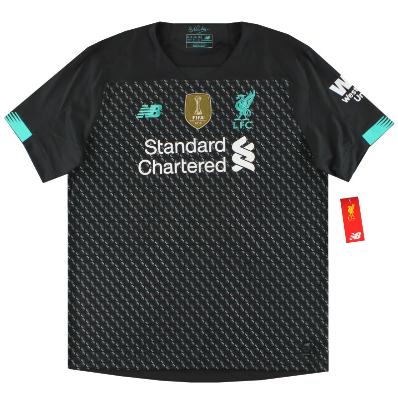 2019-20 Liverpool New Balance Third Shirt 'Champions 19/20' *w/tags* XL Football Shirt