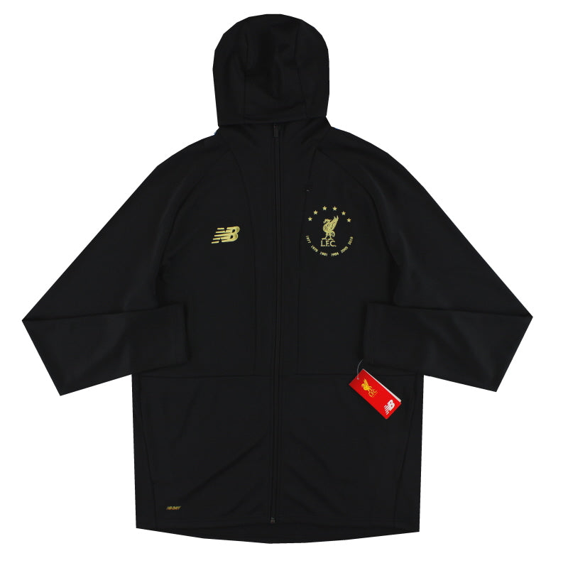 2019-20 Liverpool New Balance '6 Times Winners' Track Jacket *w/tags* XL Jacket