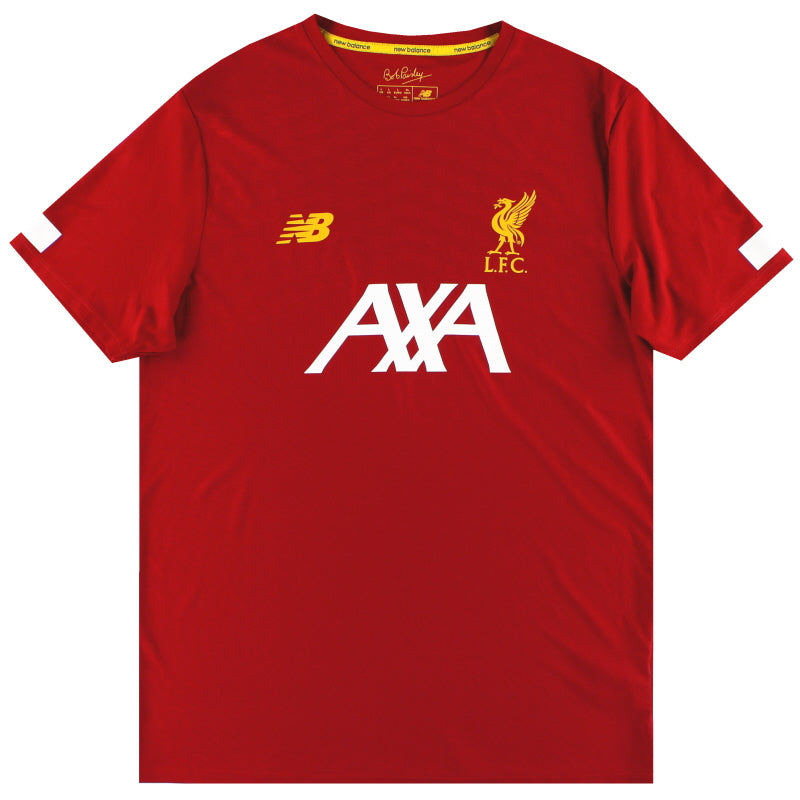 2019-20 Liverpool New Balance Training Shirt *As New* L Training Shirt