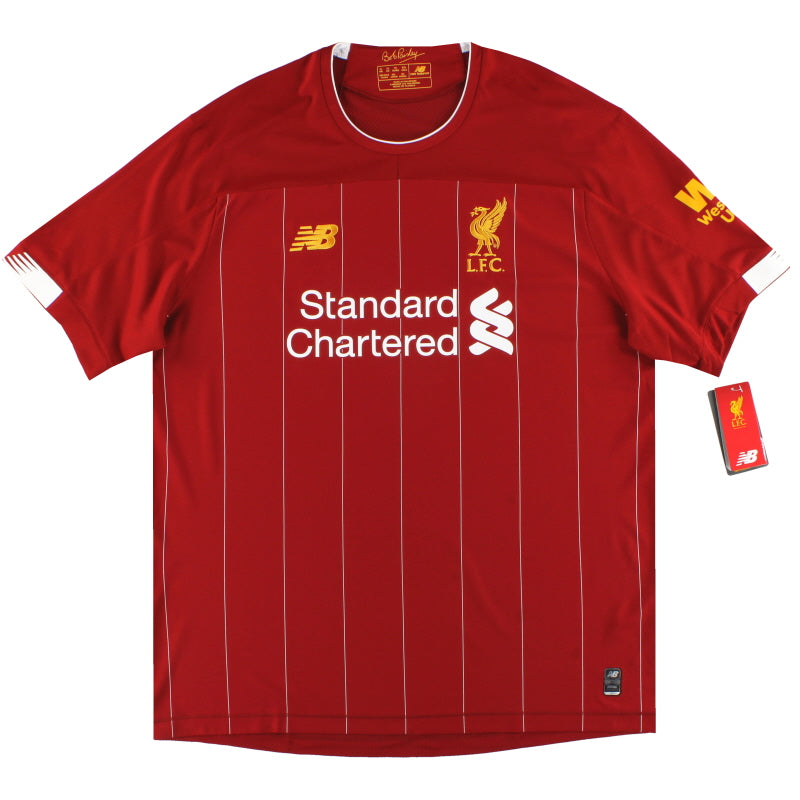 2019-20 Liverpool New Balance Home Shirt *BNIB* XL.Boys Football Shirt