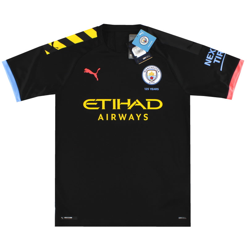 2019-20 Manchester City Puma '125 Years' Away Shirt *BNIB* S Football Shirt