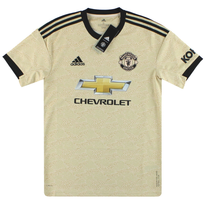 2019-20 Manchester United adidas Away Shirt *w/tags* S Football Shirt