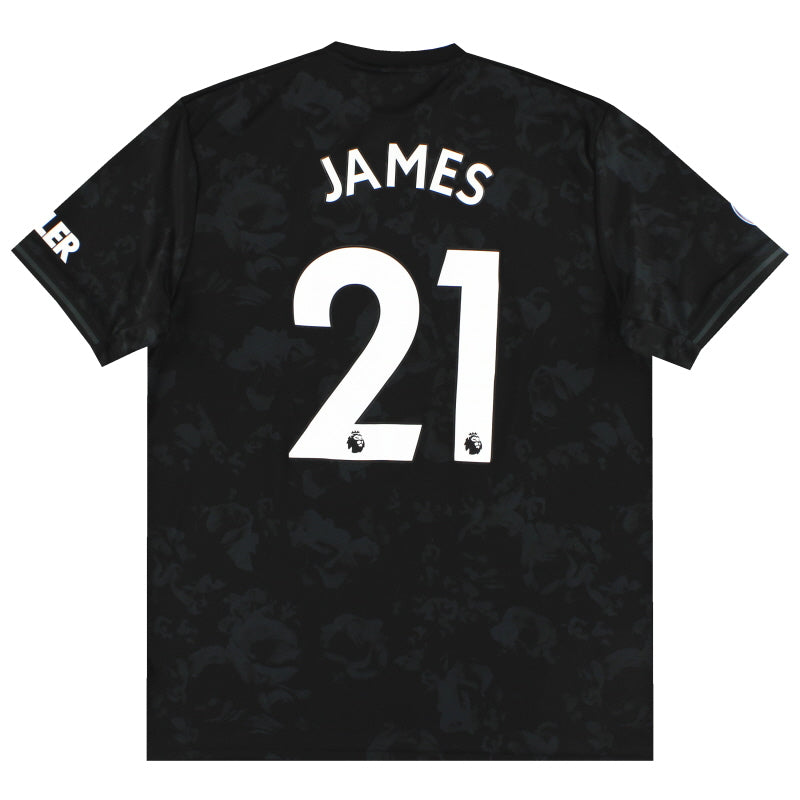2019-20 Manchester United adidas Third Shirt James #21 XL Football Shirt