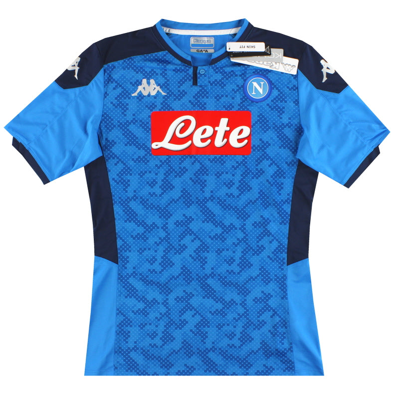 2019-20 Napoli Kappa Kombat Cup Home Shirt *w/tags* XL Football Shirt