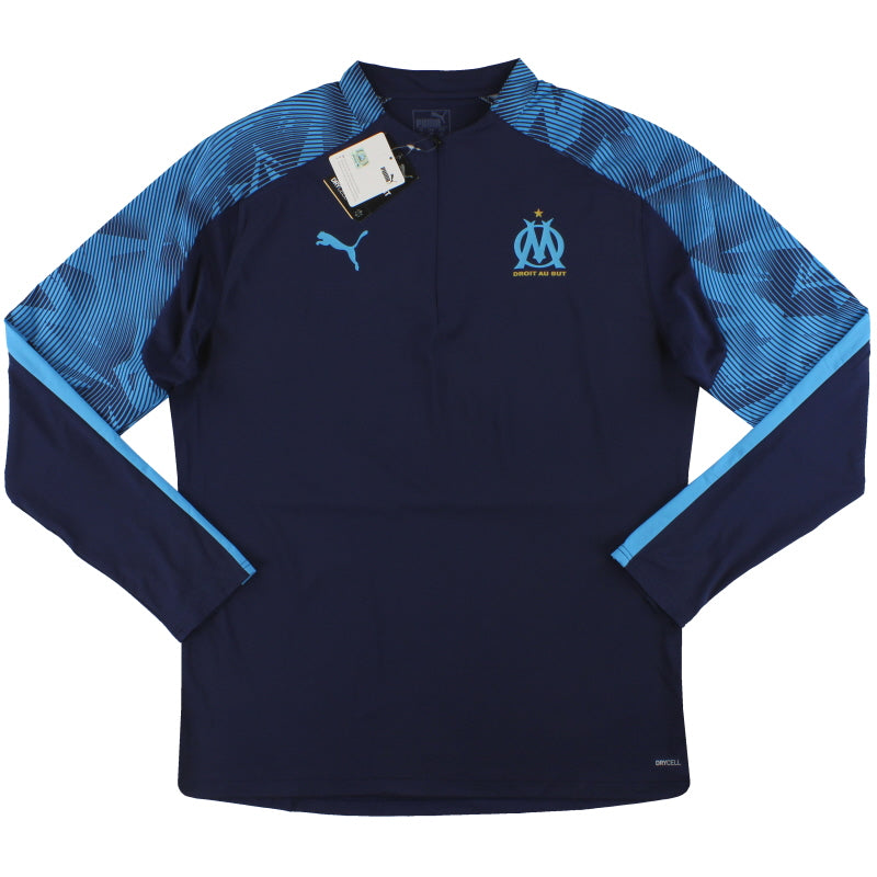 2019-20 Olympique Marseille Puma Training Top *BNIB* XS Football Shirt