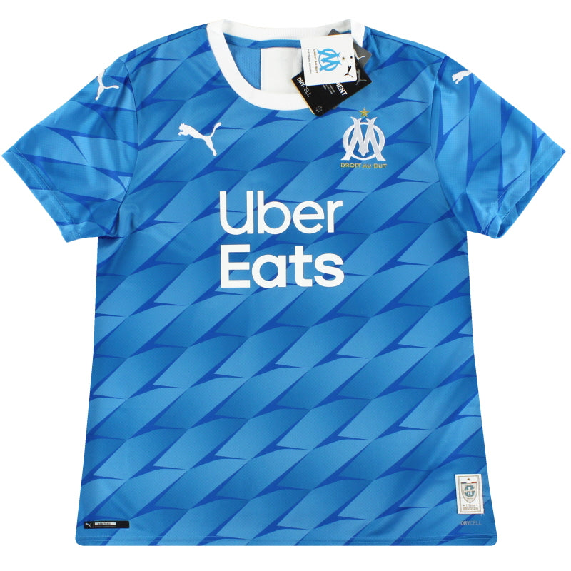 2019-20 Olympique Marseille Puma Womens Away Shirt *w/tags* XS Football Shirt
