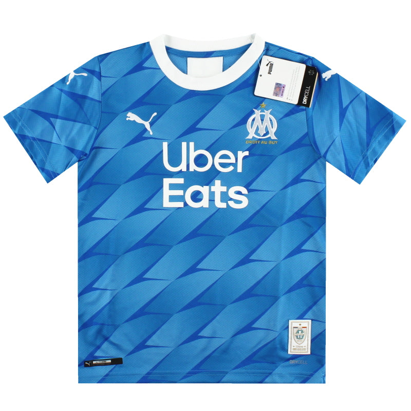 2019-20 Olympique Marseille Puma Away Shirt *w/tags* L.Boys Football Shirt