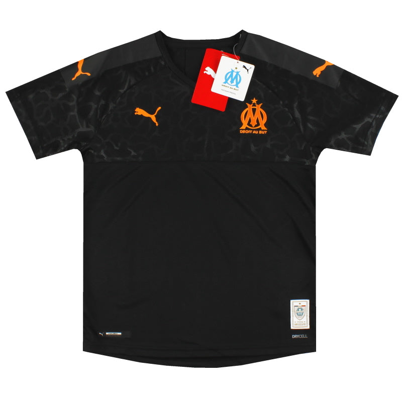 2019-20 Olympique Marseille Puma Third Shirt *w/tags* M.Boys Football Shirt
