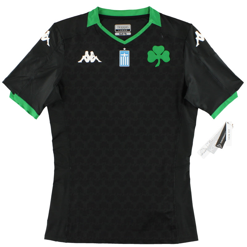 2019-20 Panathinaikos Kappa Kombat Pro Third Shirt *BNIB* M Football Shirt