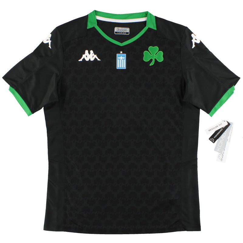 2019-20 Panathinaikos Kappa Kombat Third Shirt *BNIB* Football Shirt