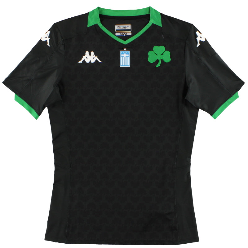 2019-20 Panathinaikos Kappa Kombat Pro Third Shirt *BNIB* XL Football Shirt