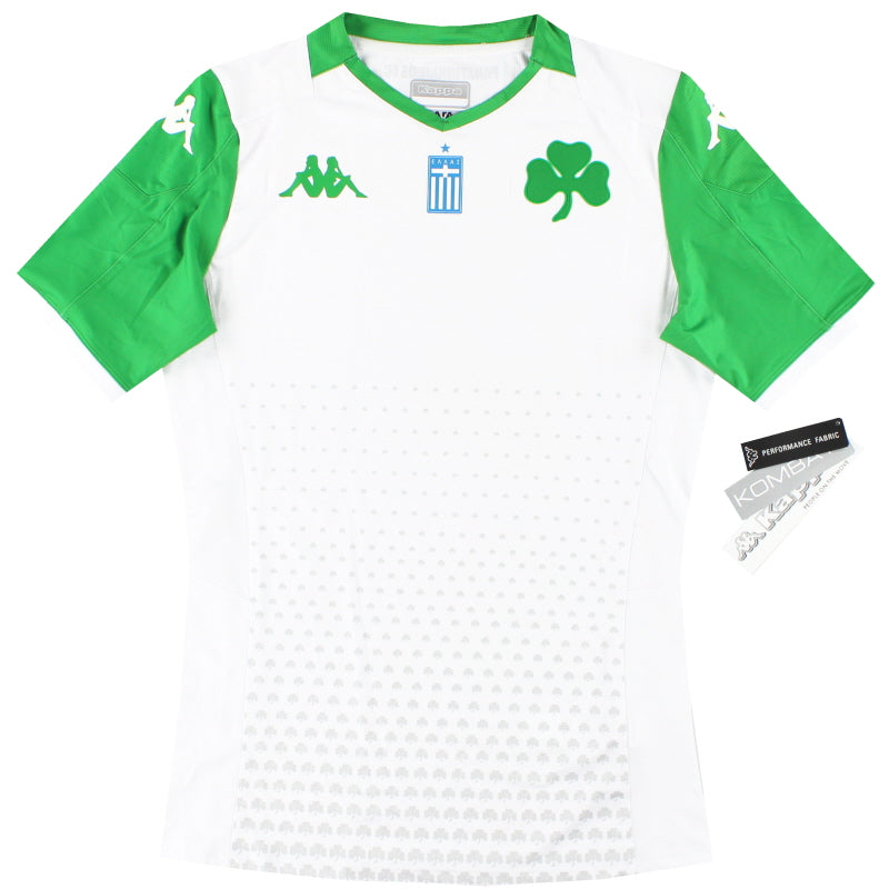 2019-20 Panathinaikos Kappa Kombat Away Shirt *w/tags* XXXL Football Shirt