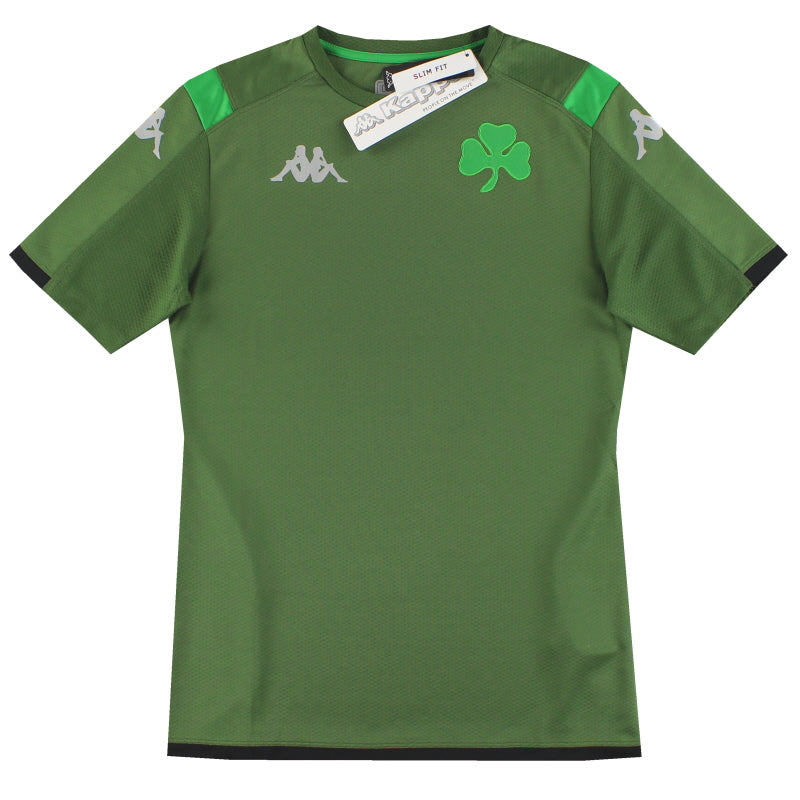 2019-20 Panathinaikos Kappa Player Training Shirt *w/tags* S Training Shirt