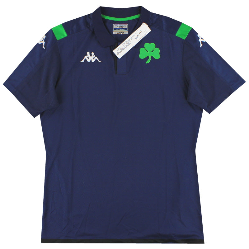 2019-20 Panathinaikos Kappa Polo Shirt *w/tags* XXL Polo Shirt