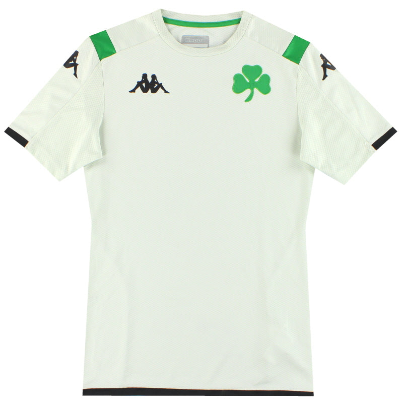 2019-20 Panathinaikos Kappa Training Shirt *As New* S Training Shirt