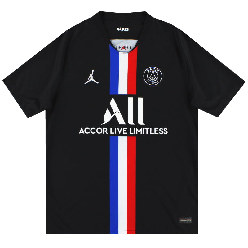 2019-20 Paris Saint-Germain Nike Fourth Shirt *Mint* L Football Shirt