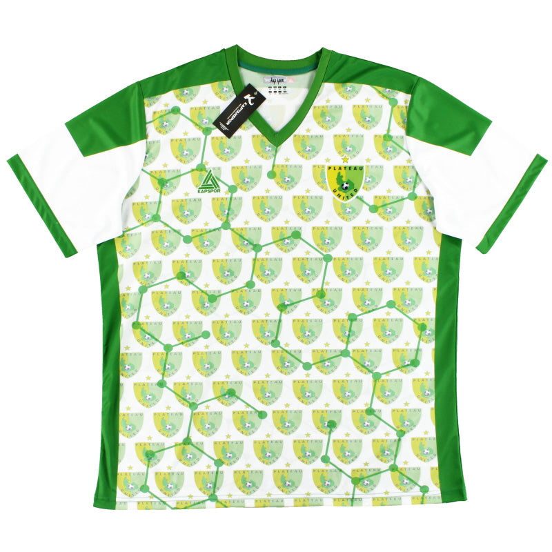 2019-20 Plateau United Kapspor Third Shirt *BNIB* 3XL Football Shirt