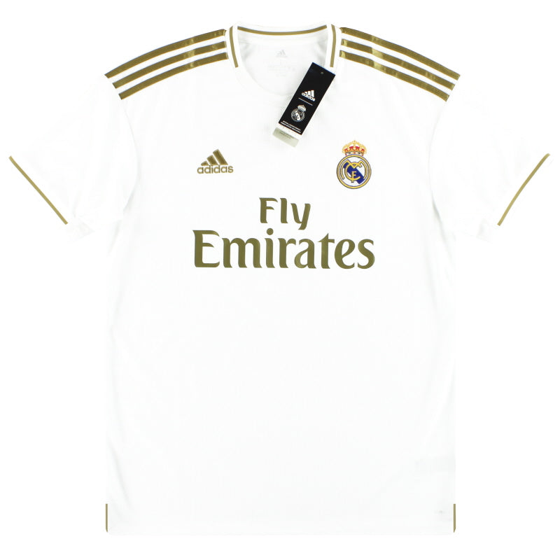 2019-20 Real Madrid adidas Home Shirt *w/tags* Football Shirt