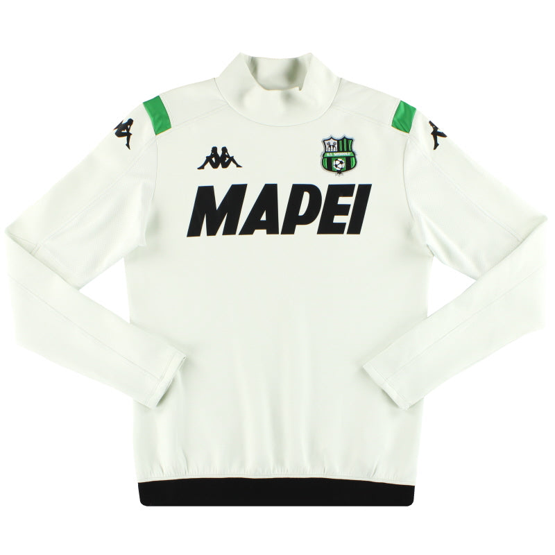 2019-20 Sassuolo Kappa Gara Training Top *As New* M Football Shirt
