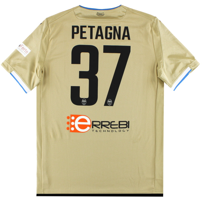 2019-20 SPAL Macron Away Shirt Petagna #37 *w/tags* XL Football Shirt