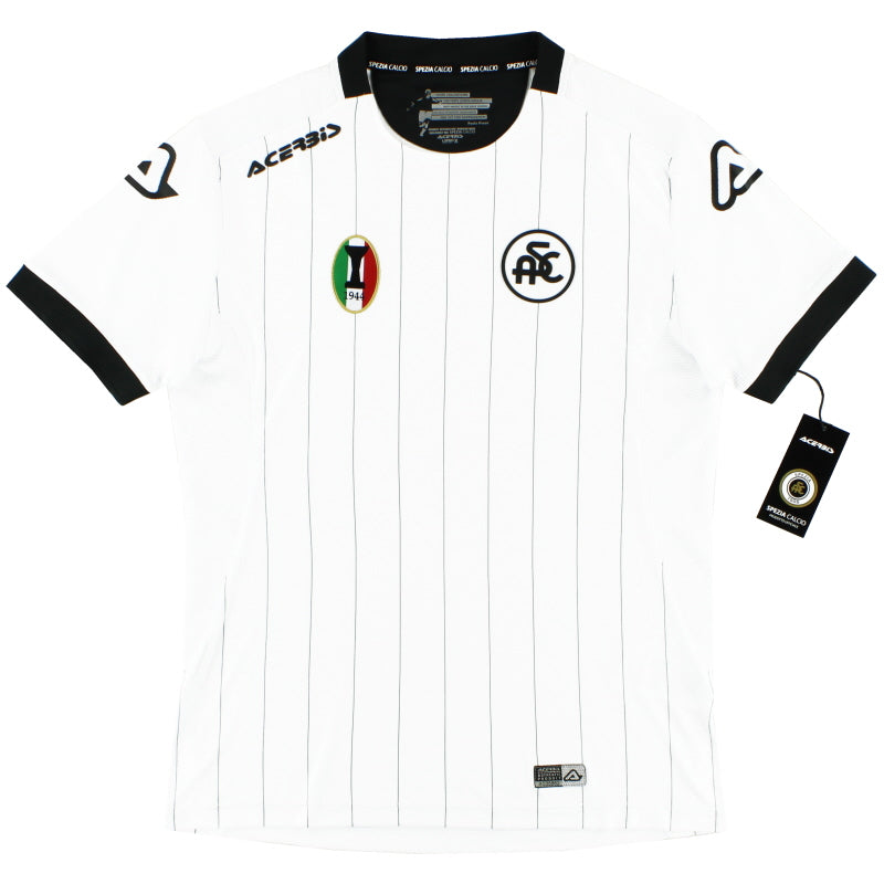 2019-20 Spezia Acerbis Home Shirt *BNIB* L Football Shirt