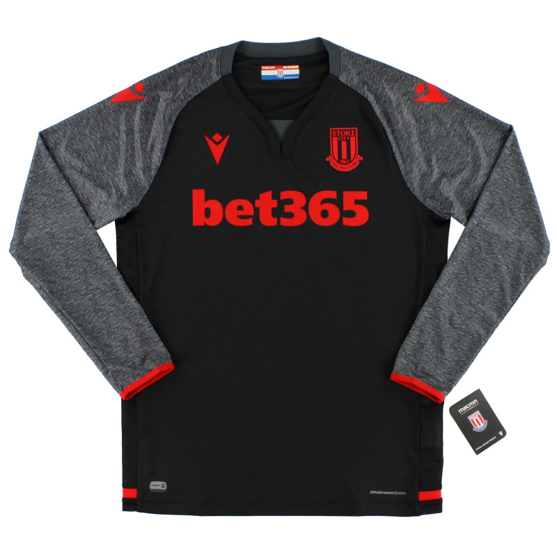 2019-20 Stoke City Away Shirt L/S *BNIB* Football Shirt