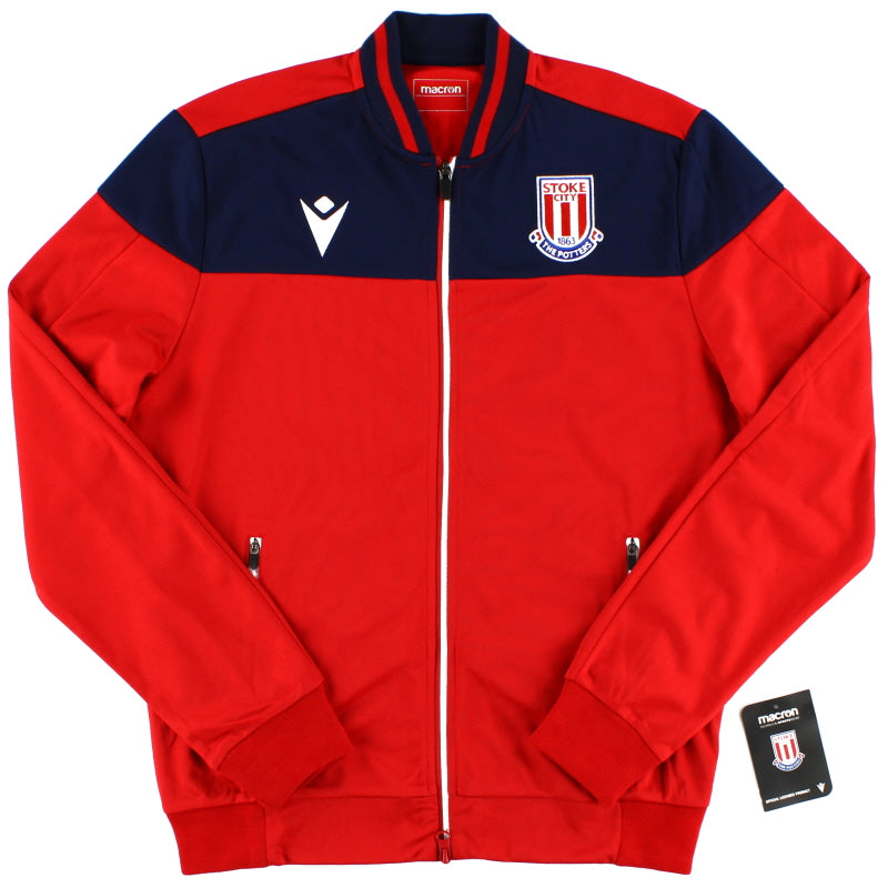 2019-20 Stoke City Macron Walkout Jacket *BNIB* Jacket