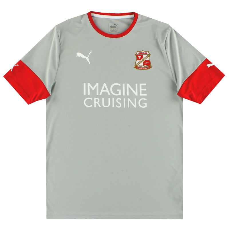 2019-20 Swindon Puma Away Shirt L Football Shirt