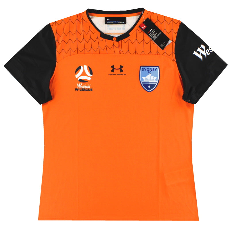 2019-20 Sydney FC Player Issue Away Goalkeeper Womens Shirt *w/tags* XL Football Shirt