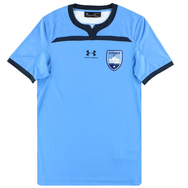 2019-20 Sydney FC Under Armour Player Issue Home Shirt *w/tags* L Football Shirt
