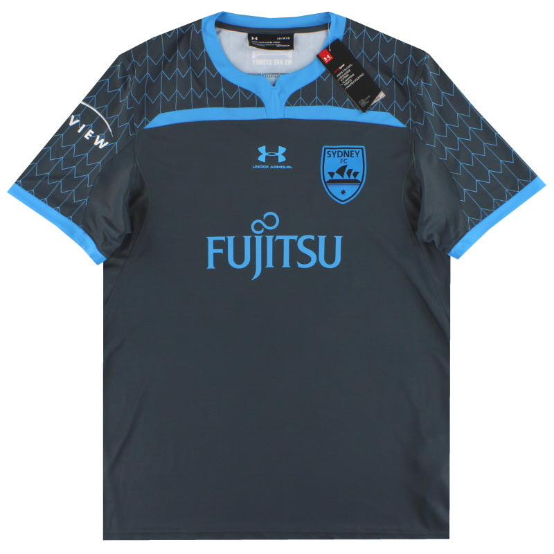 2019-20 Sydney FC Under Armour Player Issue Third Shirt *w/tags* L Football Shirt