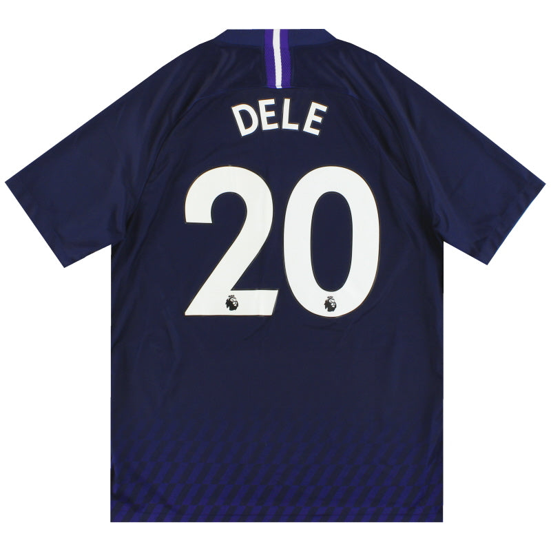 2019-20 Tottenham Nike Away Shirt Dele #20 *Mint* L Football Shirt