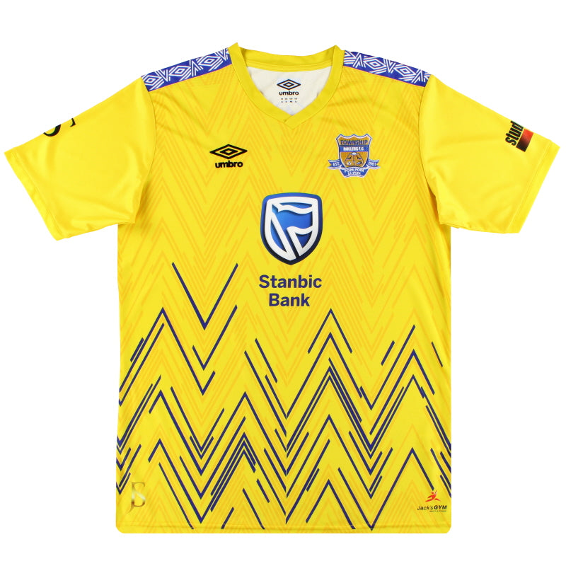 2019-20 Township Rollers Umbro Away Shirt *As New* Football Shirt