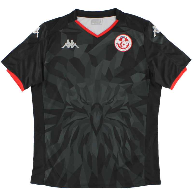 2019-20 Tunisia Kappa Kombat Third Shirt *BNIB* S Football Shirt