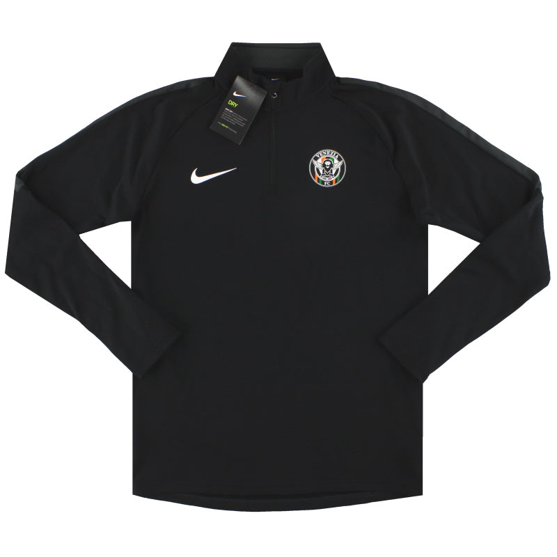 2019-20 Venezia Nike 1/4 Zip Training Top *w/tags* M Football Shirt