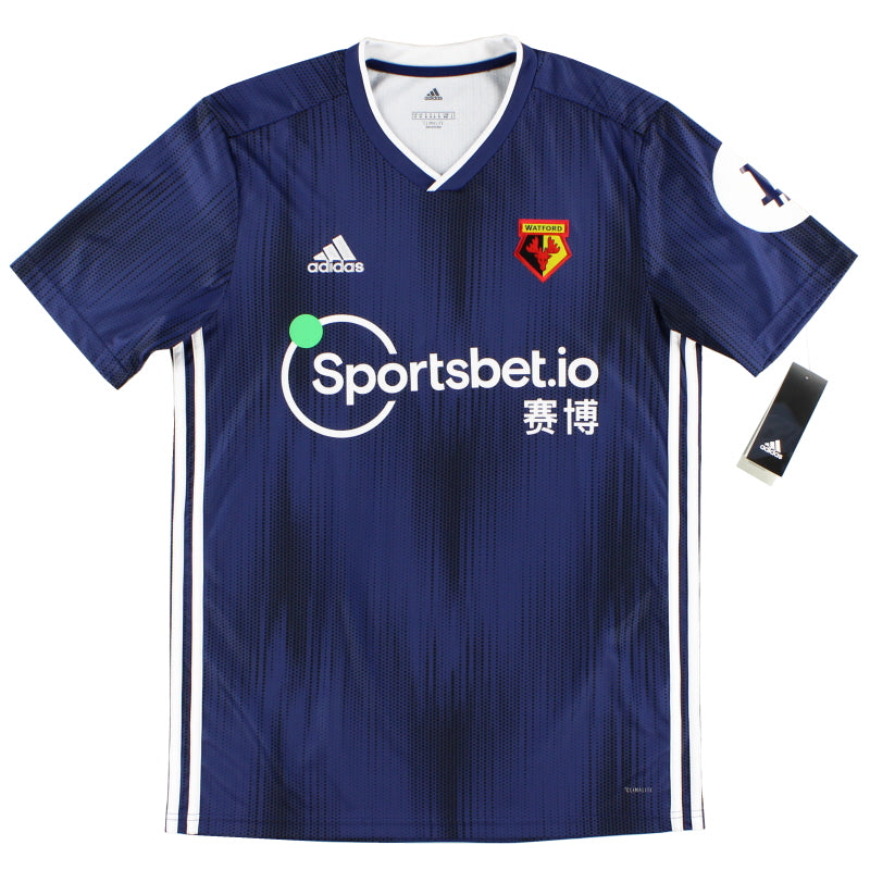 2019-20 Watford adidas Away Shirt *BNIB* S Football Shirt