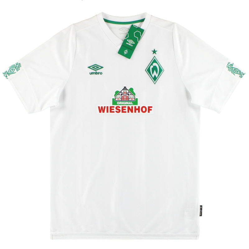 2019-20 Werder Bremen Umbro Away Shirt *w/tags* L Football Shirt