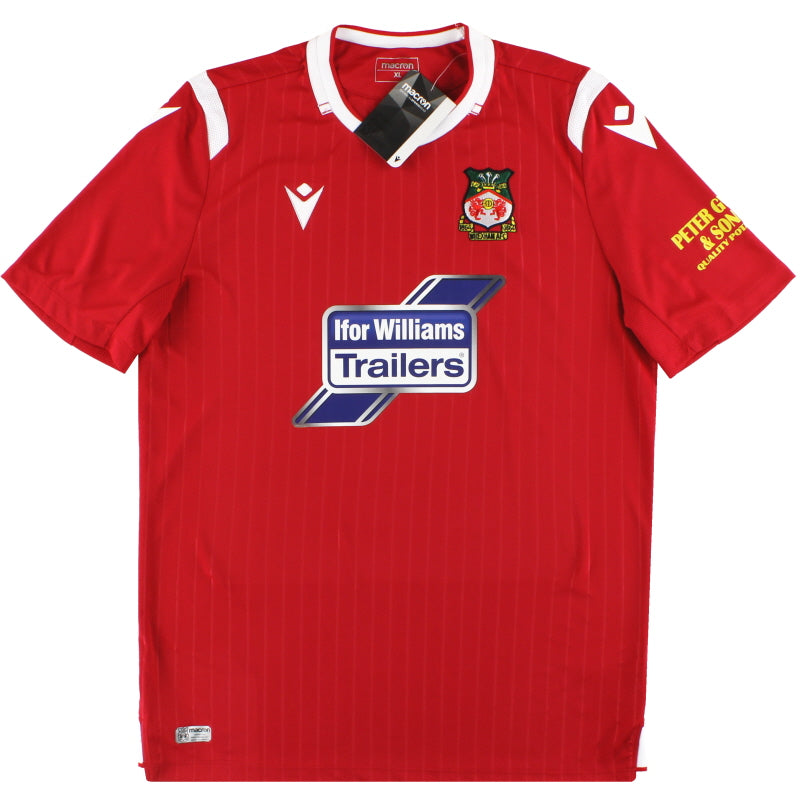 2019-20 Wrexham Macron Home Shirt *w/tags* XL Football Shirt