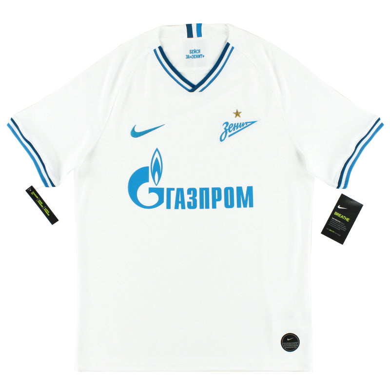 2019-20 Zenit St. Petersburg Away Shirt *w/tags* Football Shirt