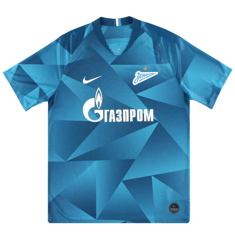 2019-20 Zenit St. Petersburg Nike Home Shirt *As New* Football Shirt