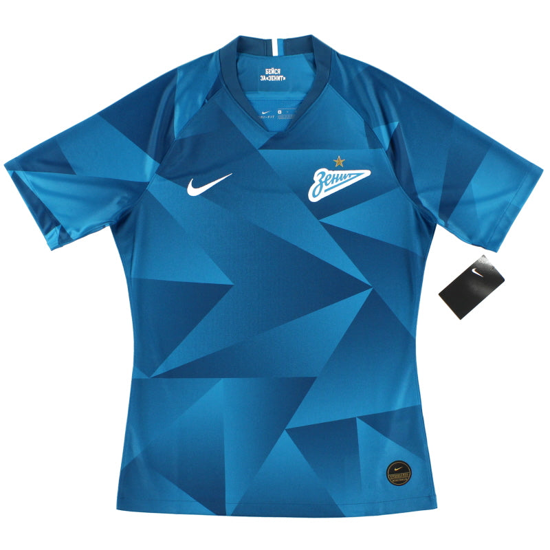 2019-20 Zenit St. Petersburg Vapor Player Issue Home Shirt *w/tags* Football Shirt