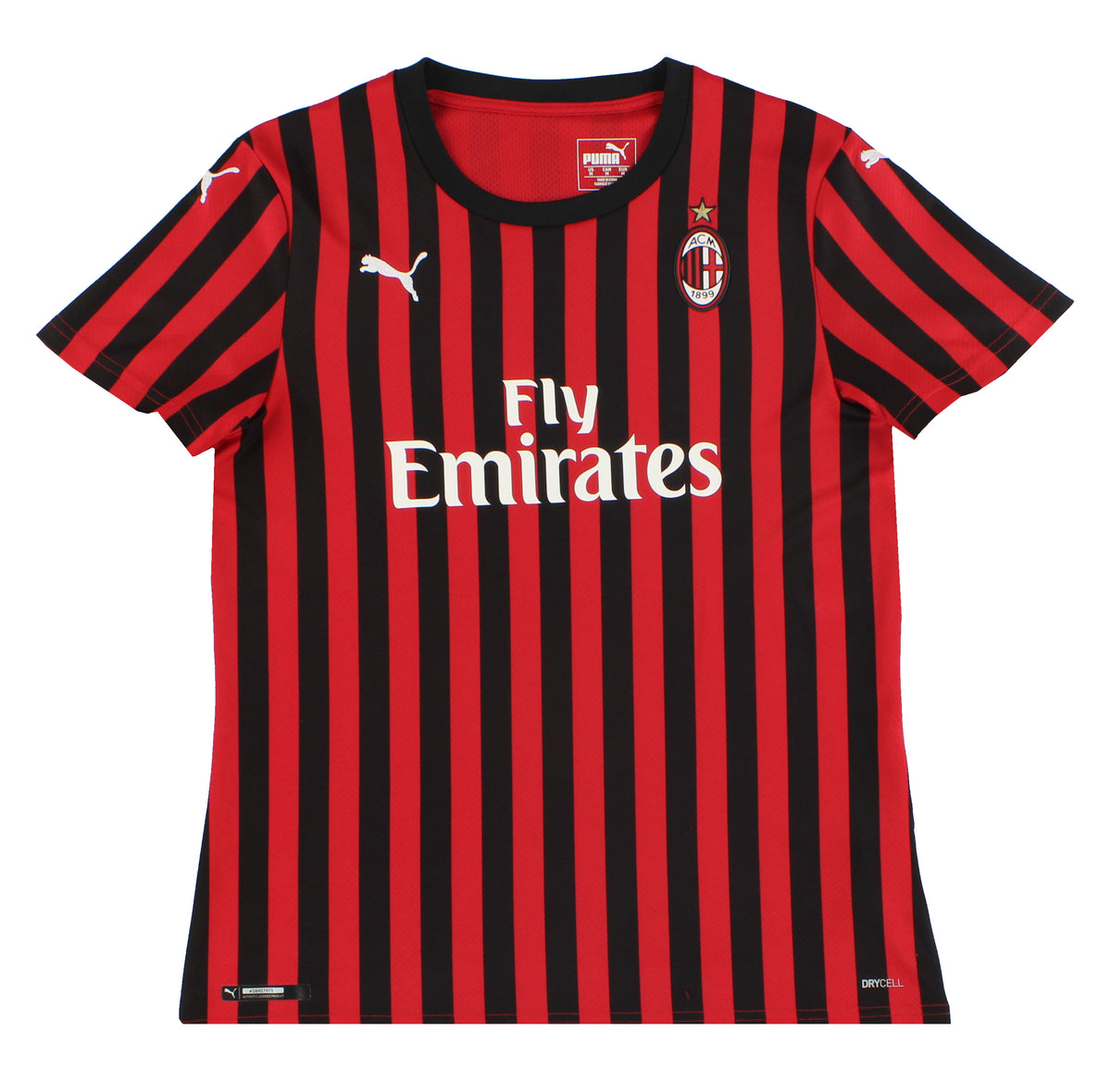 2019-20 AC Milan Puma Woman's Home Shirt M