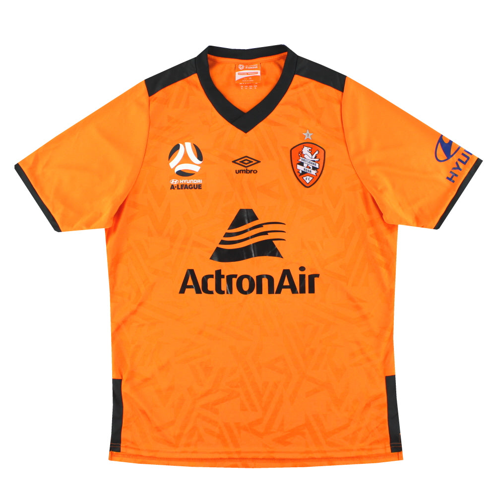 2019-20 Brisbane Roar Umbro Home Shirt *Mint* XL | Vintage